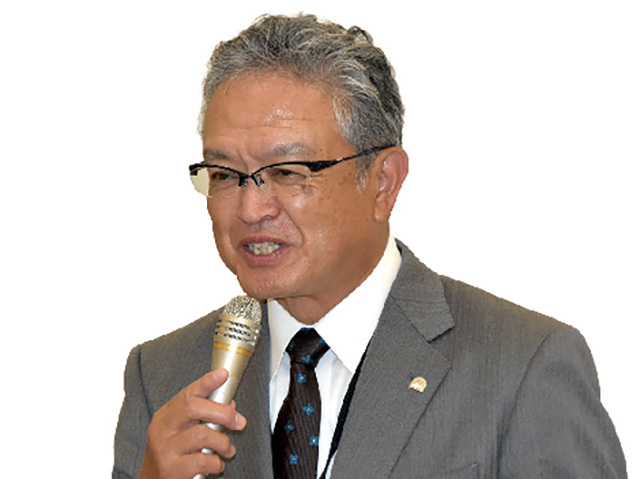 全国オートバイ協同組合連合会の大村直幸会長