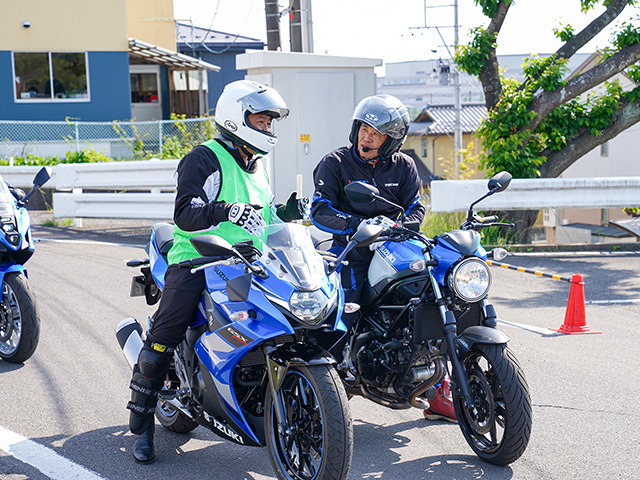 スズキがリターンライダー対象のスクールを開催