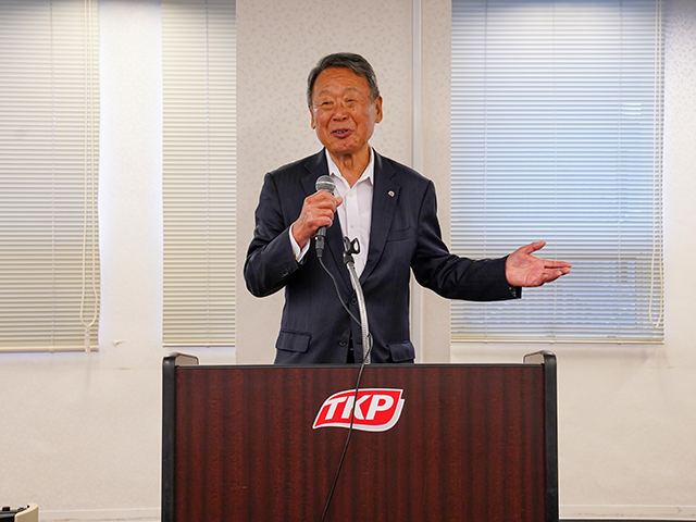 オートバイ政治連盟の吉田純一会長