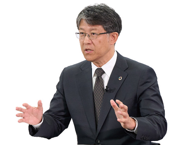 佐藤恒治会長