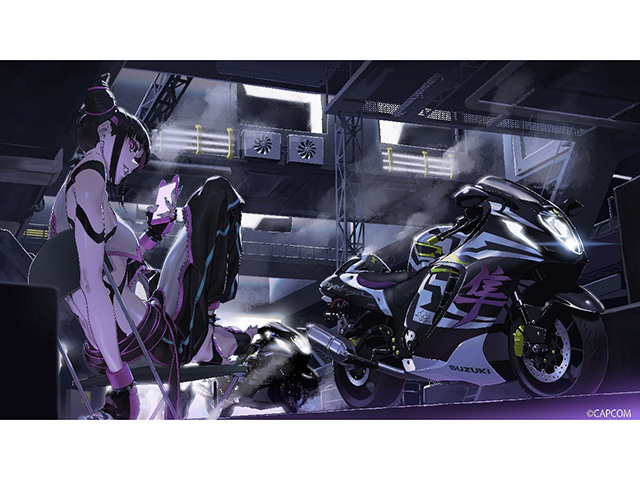 『Hayabusa Tuned by JURI』、数量限定で販売決定！