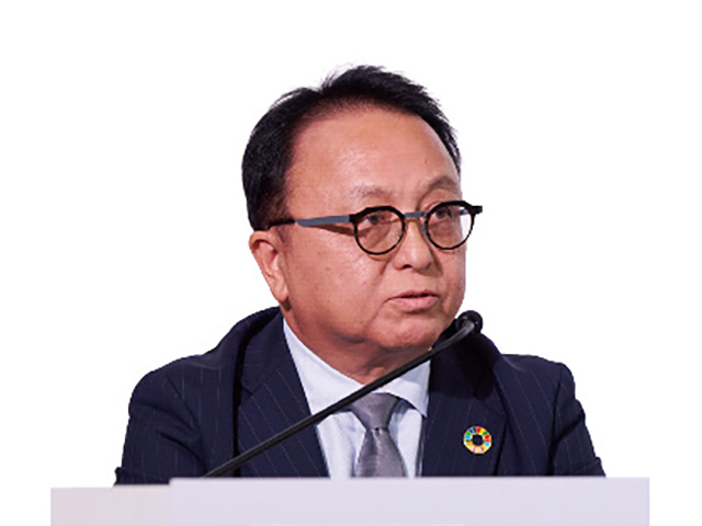 設楽元文副会長